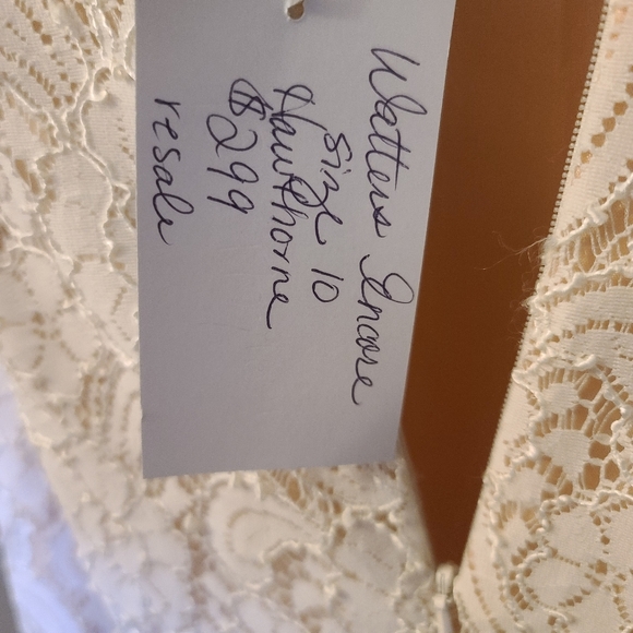 Encore Sheath Wedding Gown - Picture 5 of 13